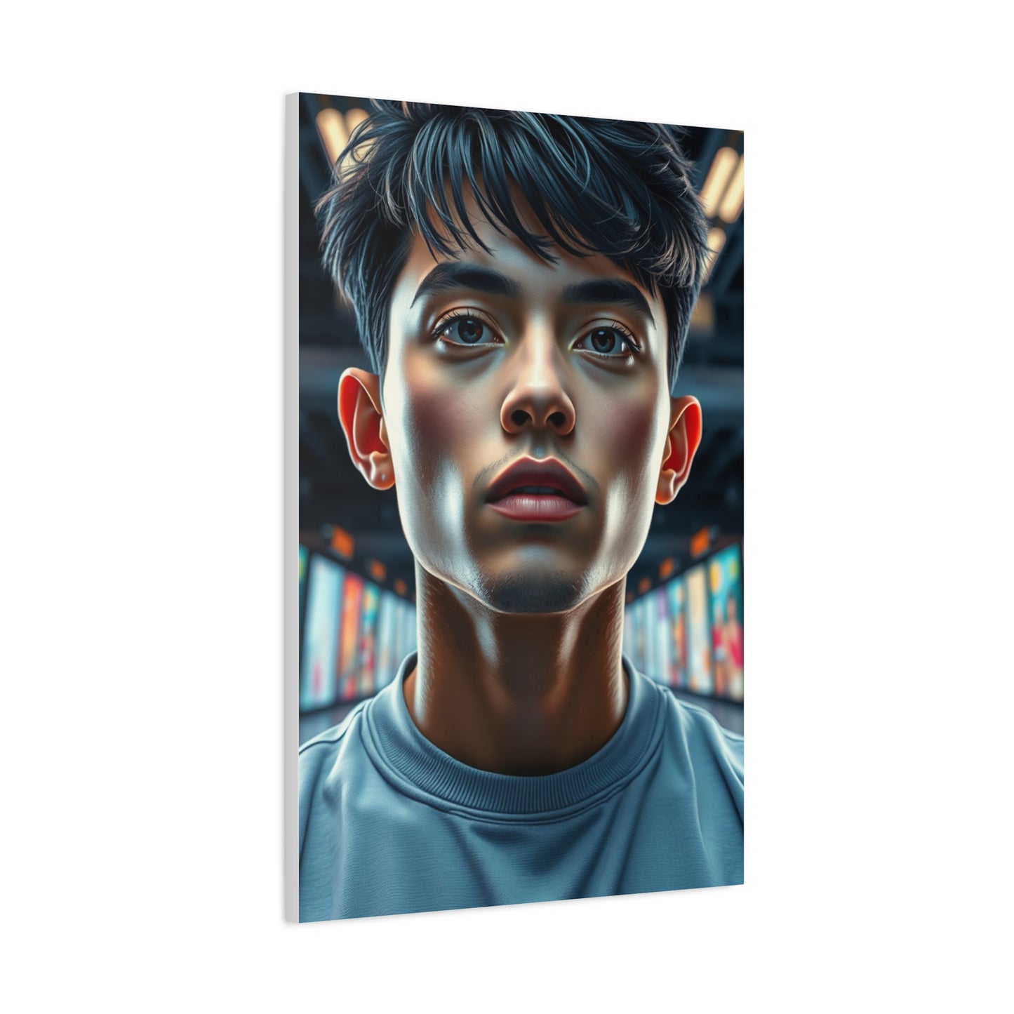Sophisticated Zeitgeist Canvas Wall Art & Canvas Print