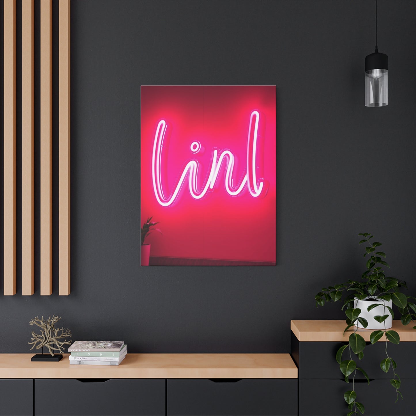 Pink Majesty Art Statement Wall Art & Canvas Print