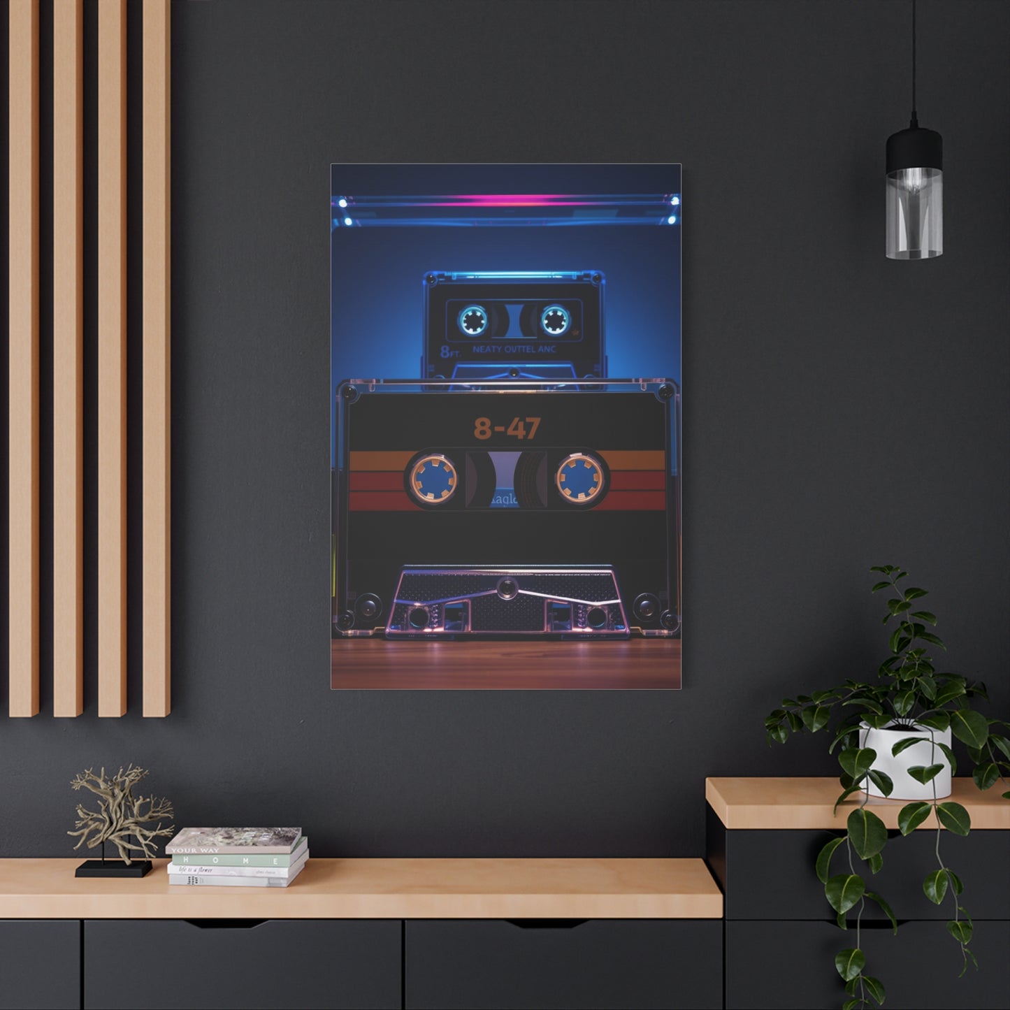 Supreme Cassette Tapes Art Collection Wall Art & Canvas Print