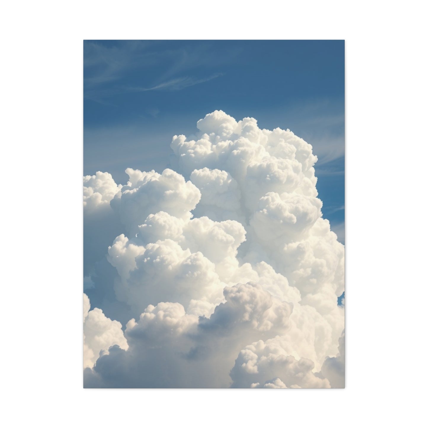 Cloud Art Canvas Art 9 Wall Art & Canvas Print