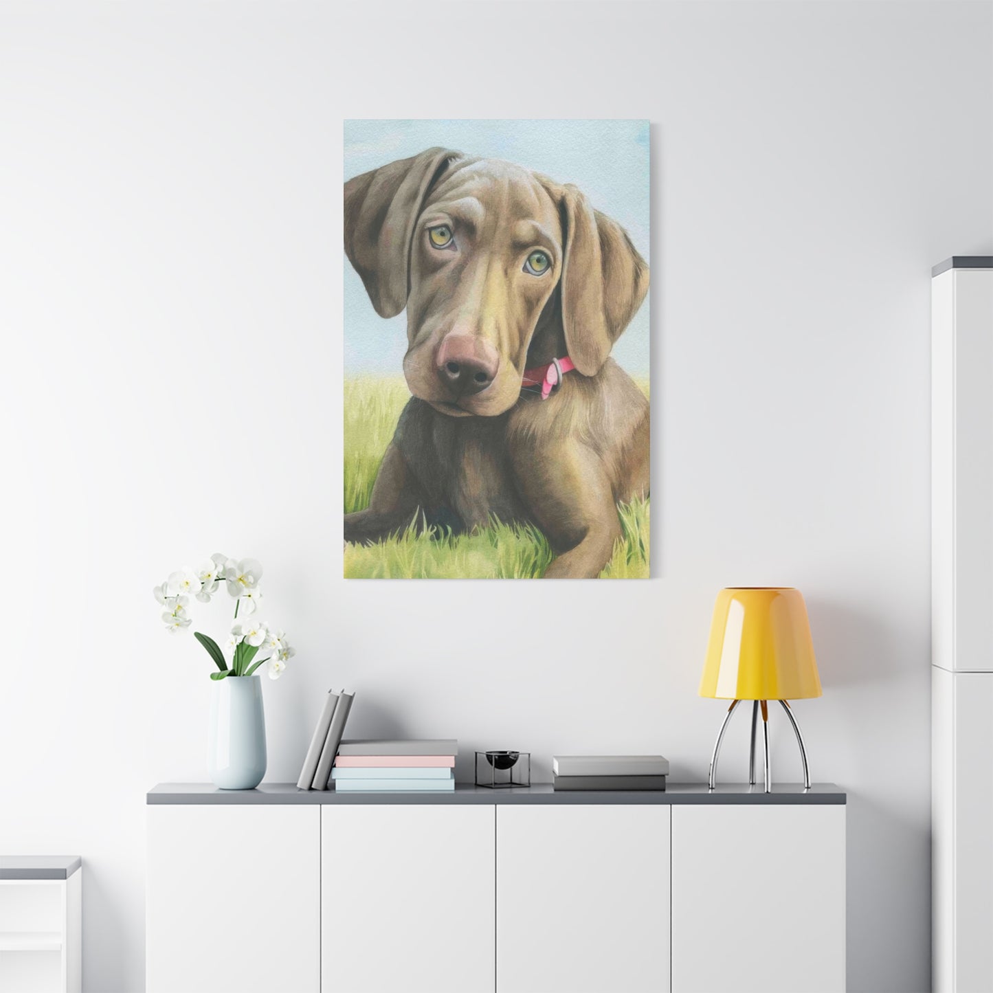 Grace Popp The Dog Wall Art & Canvas Prints