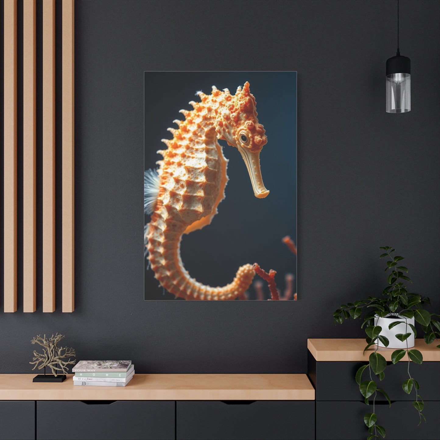 Seahorse Art Canvas Art 3 Wall Art & Canvas Print
