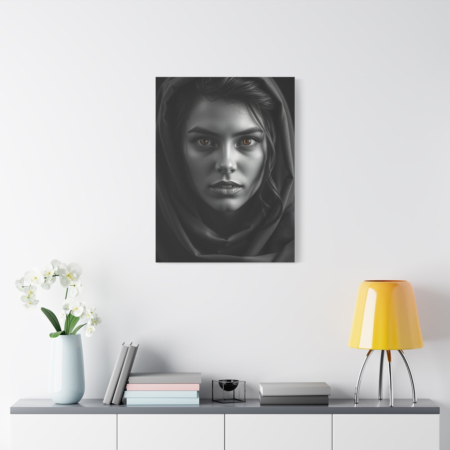 DuoTone Splendor Artwork Wall Art & Canvas Print