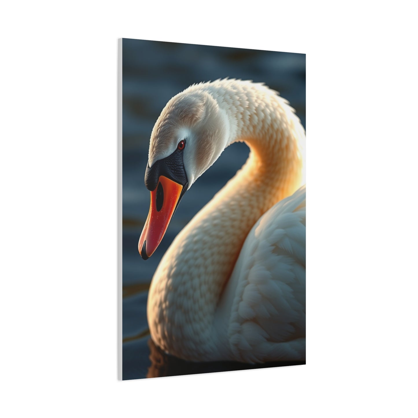 Swan Art Canvas Art 6 Wall Art & Canvas Print