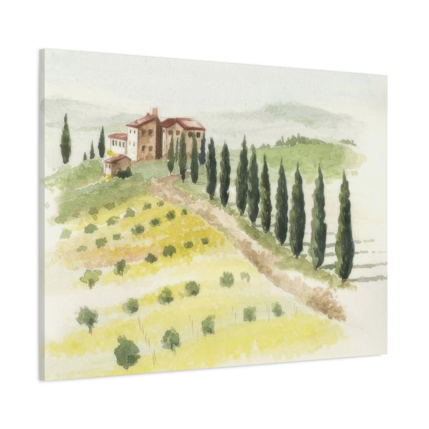 Jennifer Paxton Parker Tuscan Villa Wall Art & Canvas Prints
