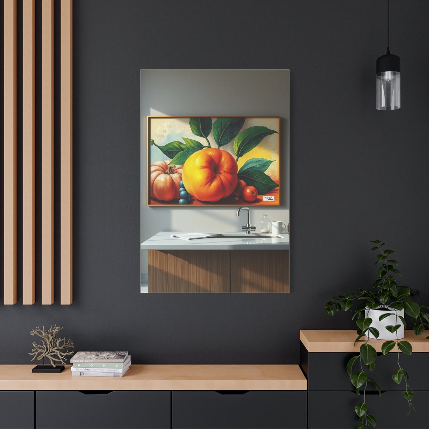 Gourmet Grandeur Canvas wall art & canvas print