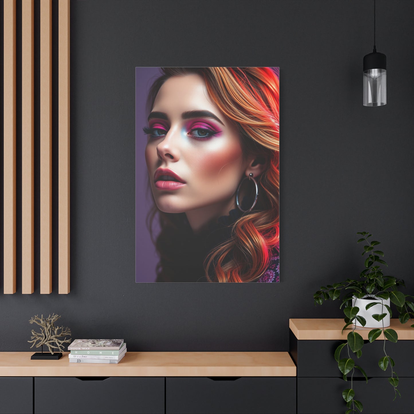 Gilded Radiance Art Wall Art & Canvas Print
