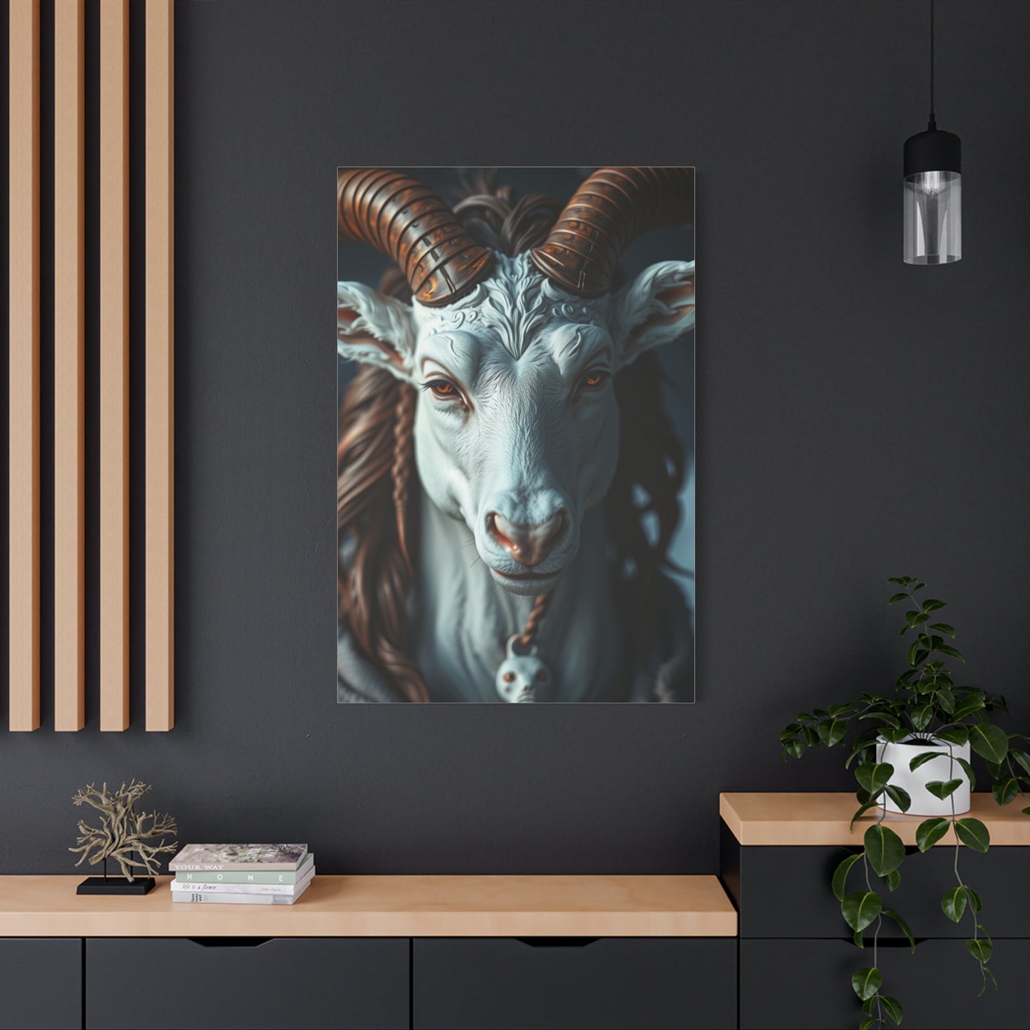 Elite Capricorn Art Vision Wall Art & Canvas Print