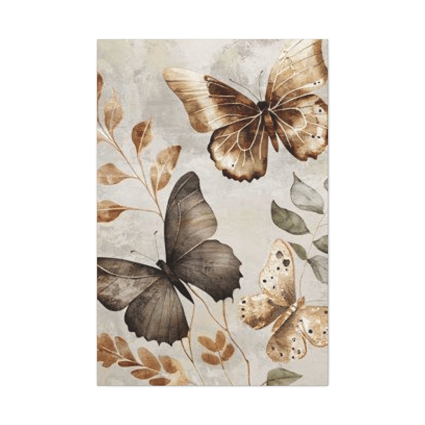 Brown Butterflies Wall Art & Canvas Prints