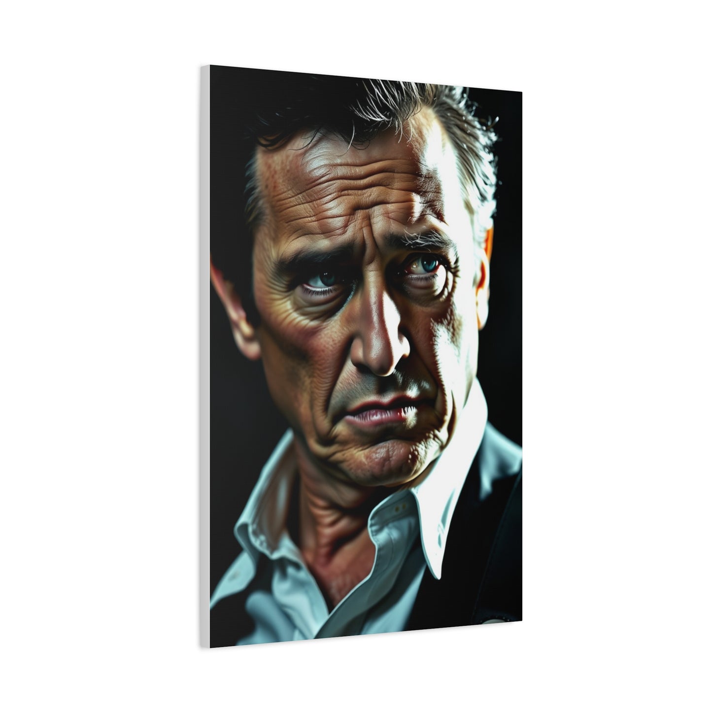 Johnny Cash Art Canvas Art 4 Wall Art & Canvas Print