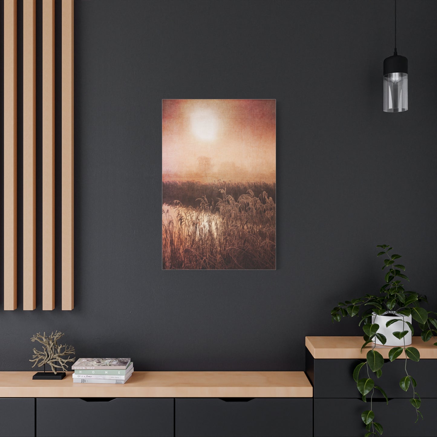 Golden Hour Marsh Wall Art & Canvas Prints