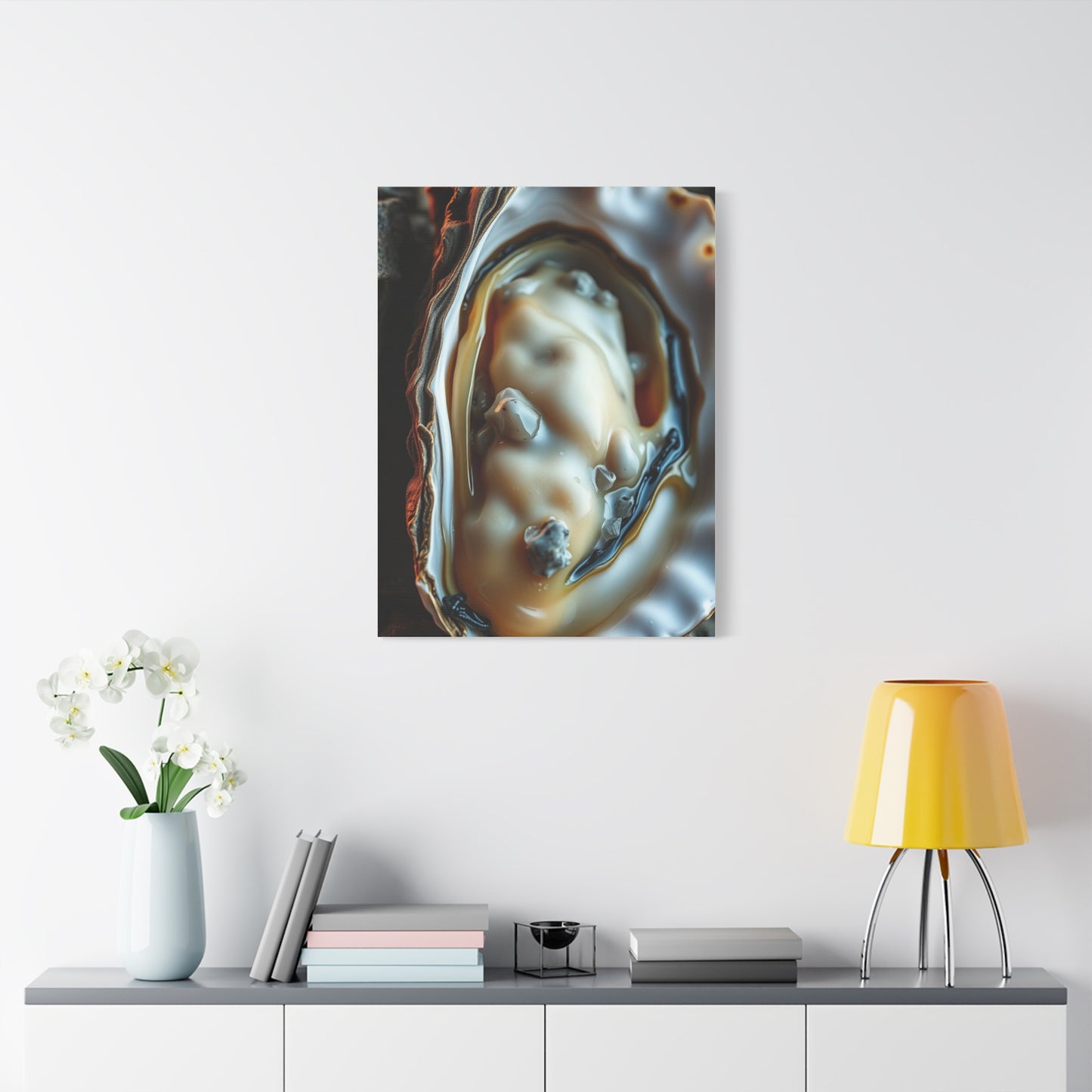 Oyster Art Canvas Art 3 Wall Art & Canvas Print