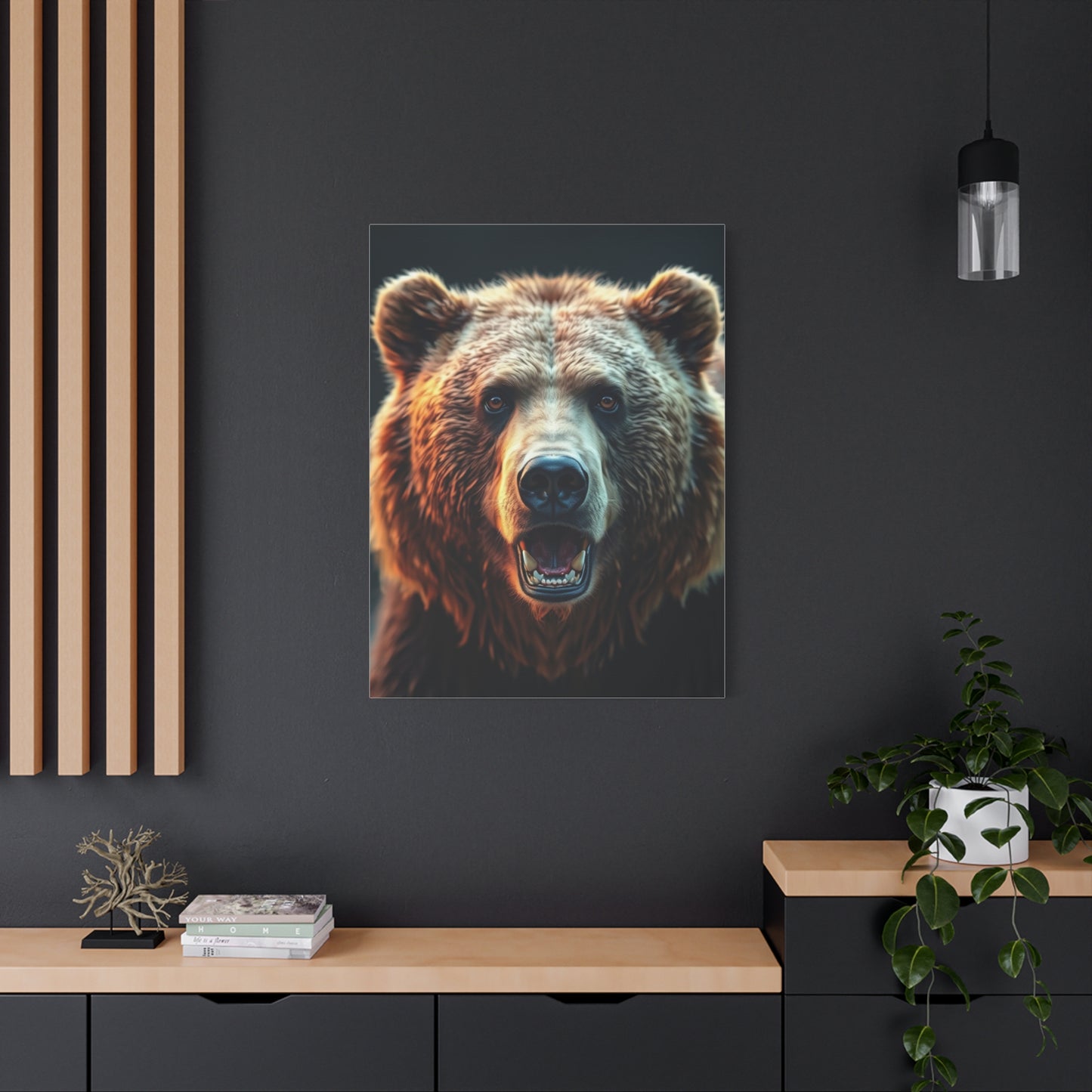 Regal Wilderness Artistry Wall Art & Canvas Print