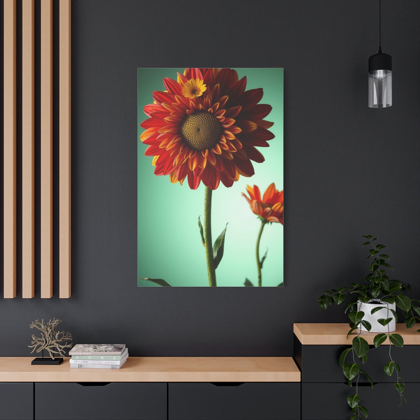 Petal Infusion Masterpiece Wall Art & Canvas Print
