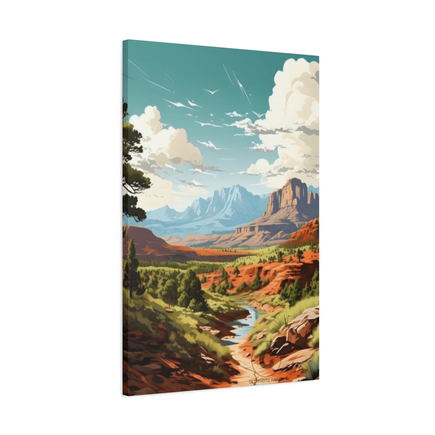 Arizona Mountain Forest Wall Art & Canvas Prints