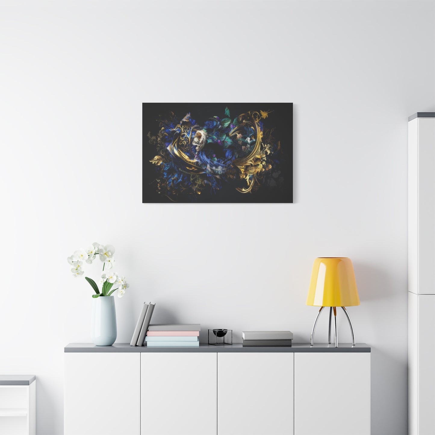 Midnight Garden Dreams Wall Art & Canvas Prints
