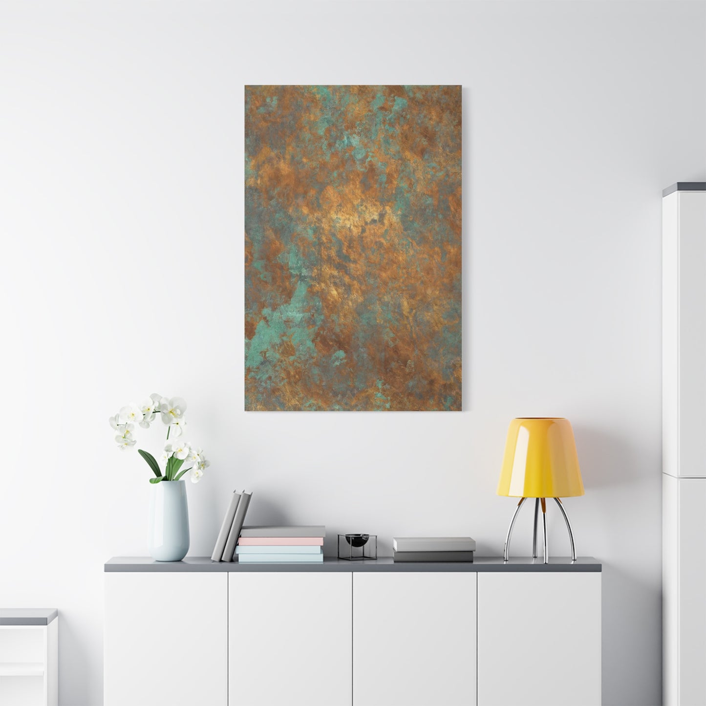 Copper Patina Wall Art & Canvas Prints