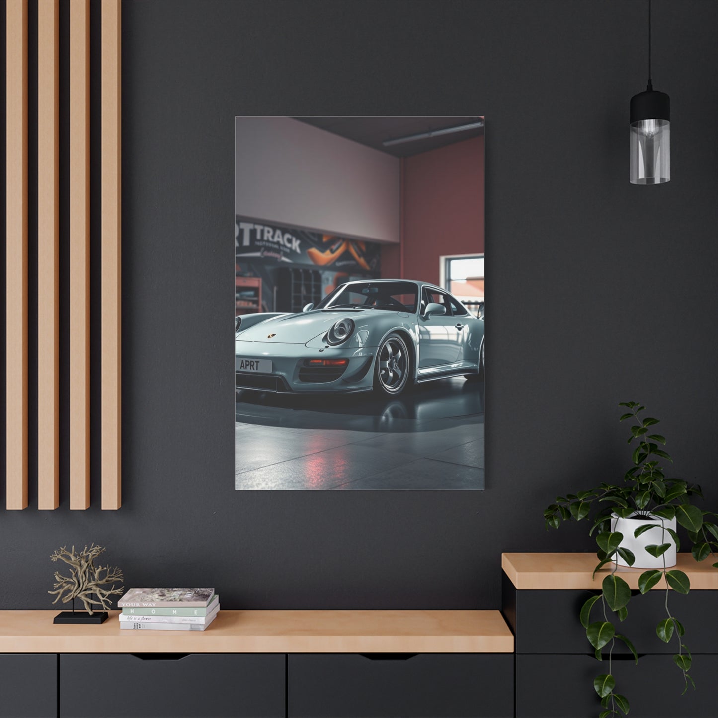Opulent Autobahn Artistry
