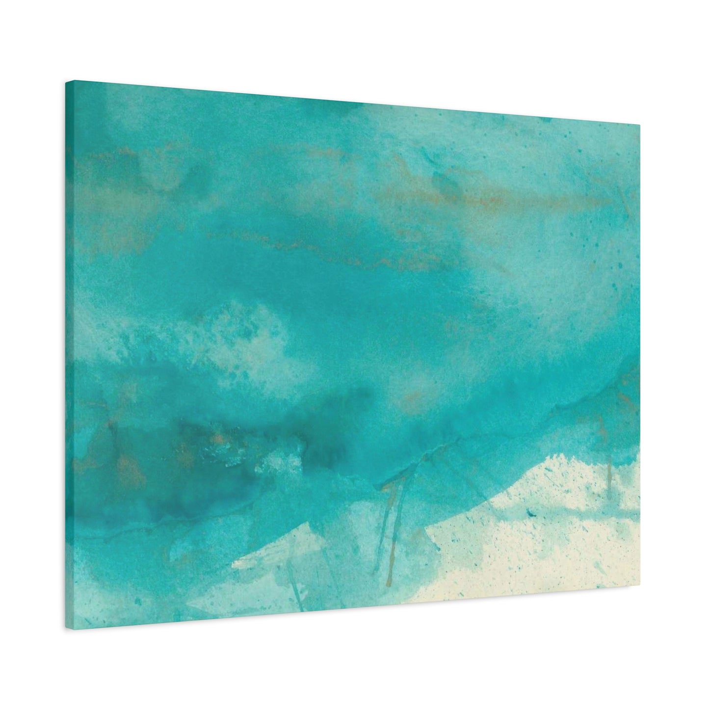 Joyce Combs Turquoise Moment Wall Art & Canvas Prints