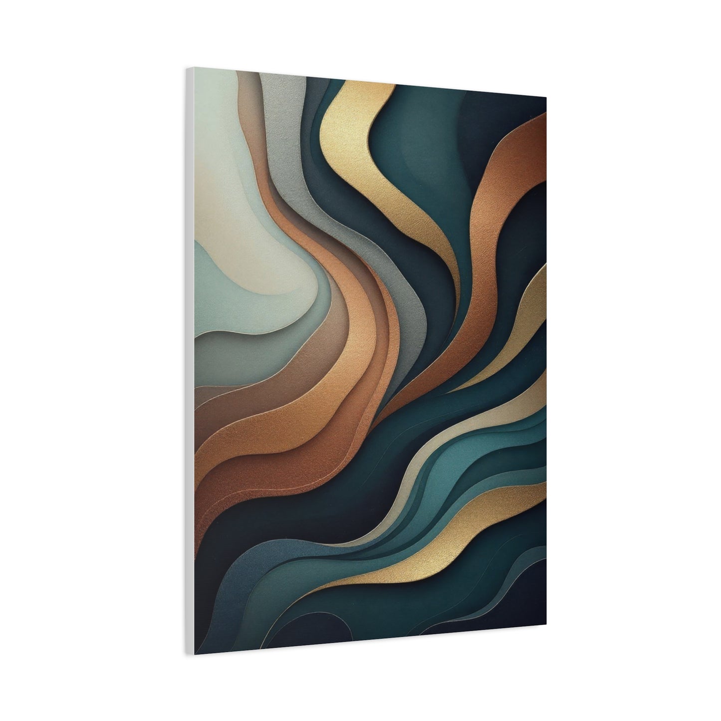 Earthen Waves Wall Art & Canvas Prints