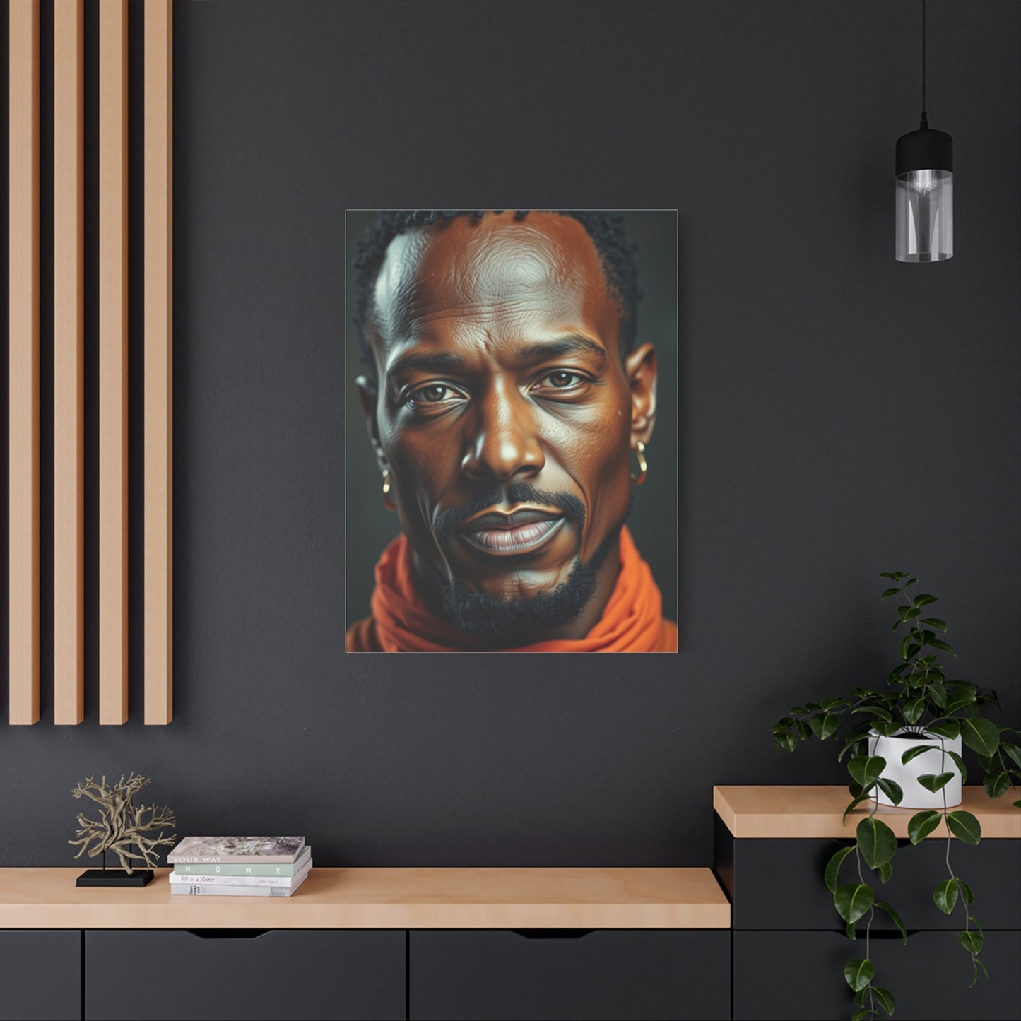 Opulent Visionary Artwork Wall Art & Canvas Print