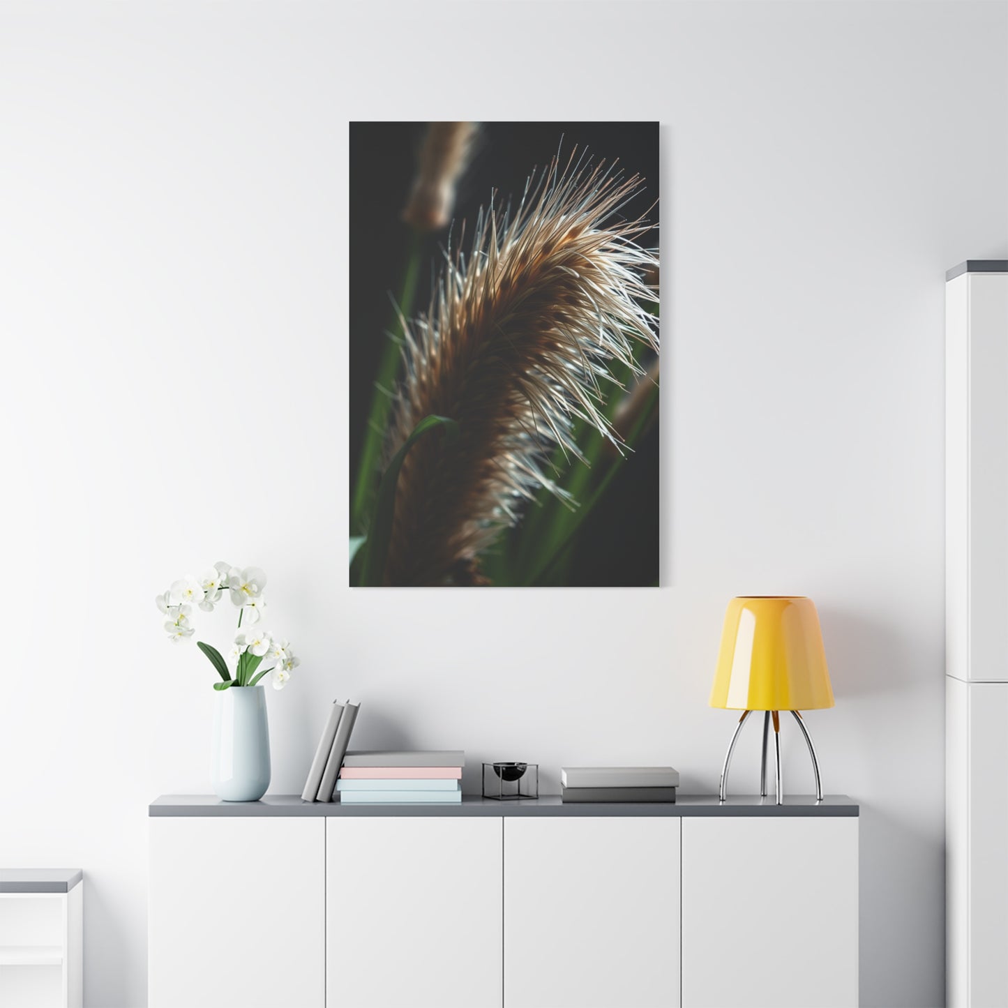 Arboreal Grace Canvas Wall Art & Canvas Print