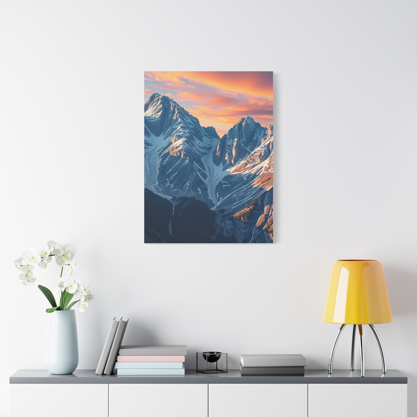 Pinnacle Elegance Canvas Wall Art & Canvas Print