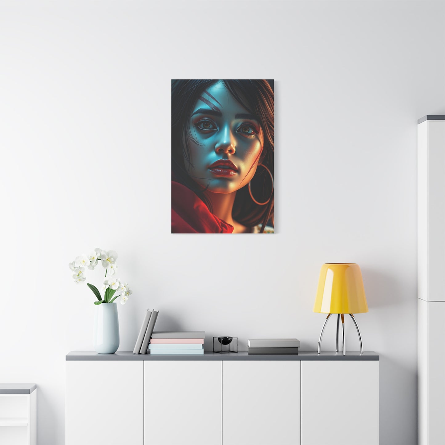 Luxuriant Hera Composition Wall Art & Canvas Print