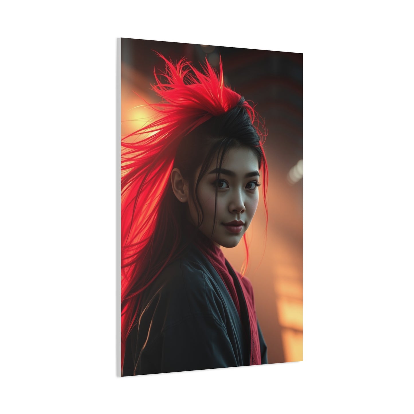 Cerise Opulence Display Wall Art & Canvas Print
