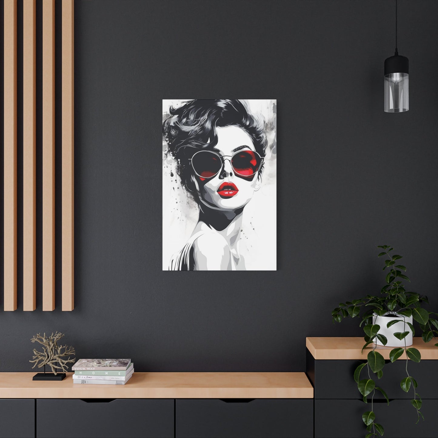 Glam Wall Art & Canvas Prints