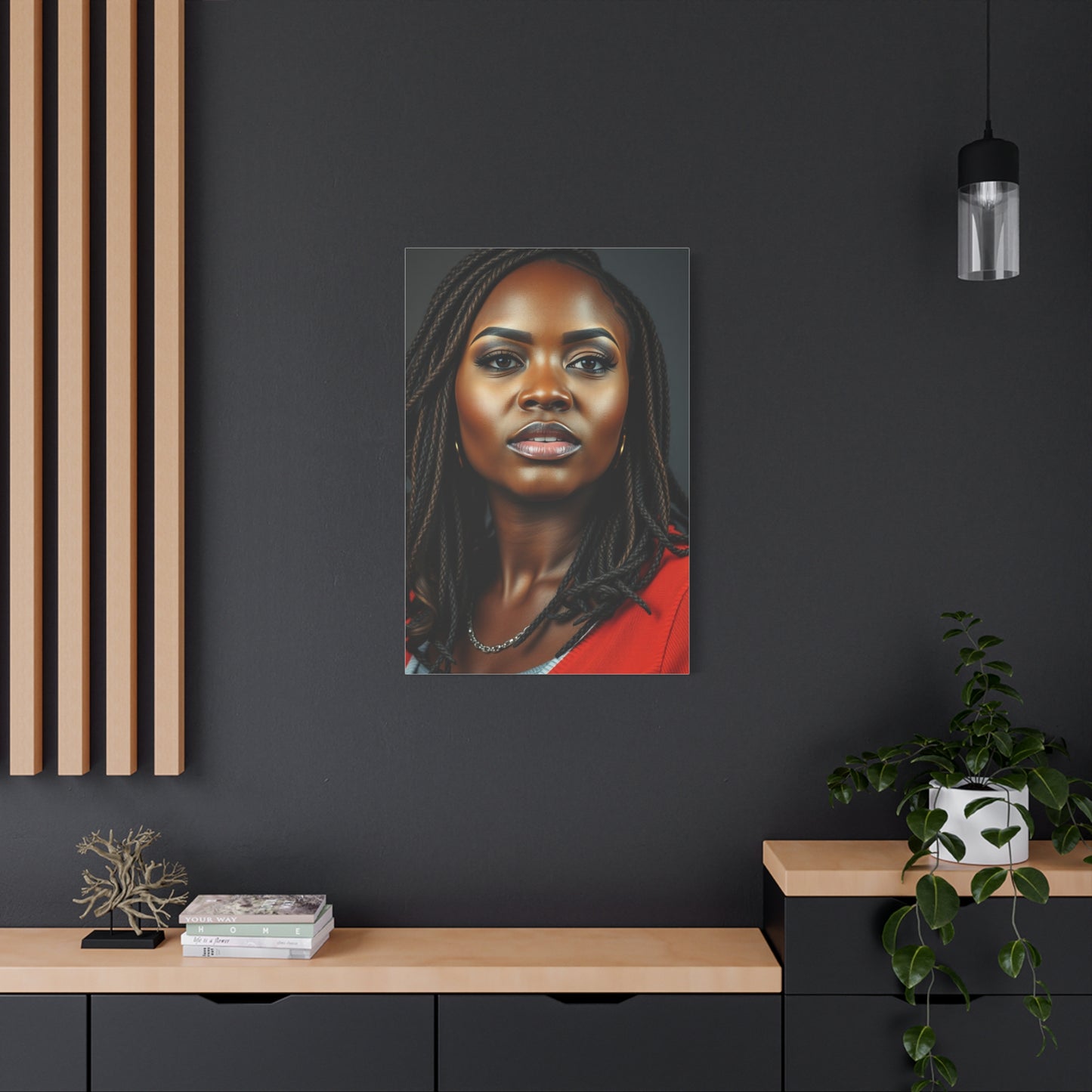 Domonique Brown Art Canvas Art 2 Wall Art & Canvas Print
