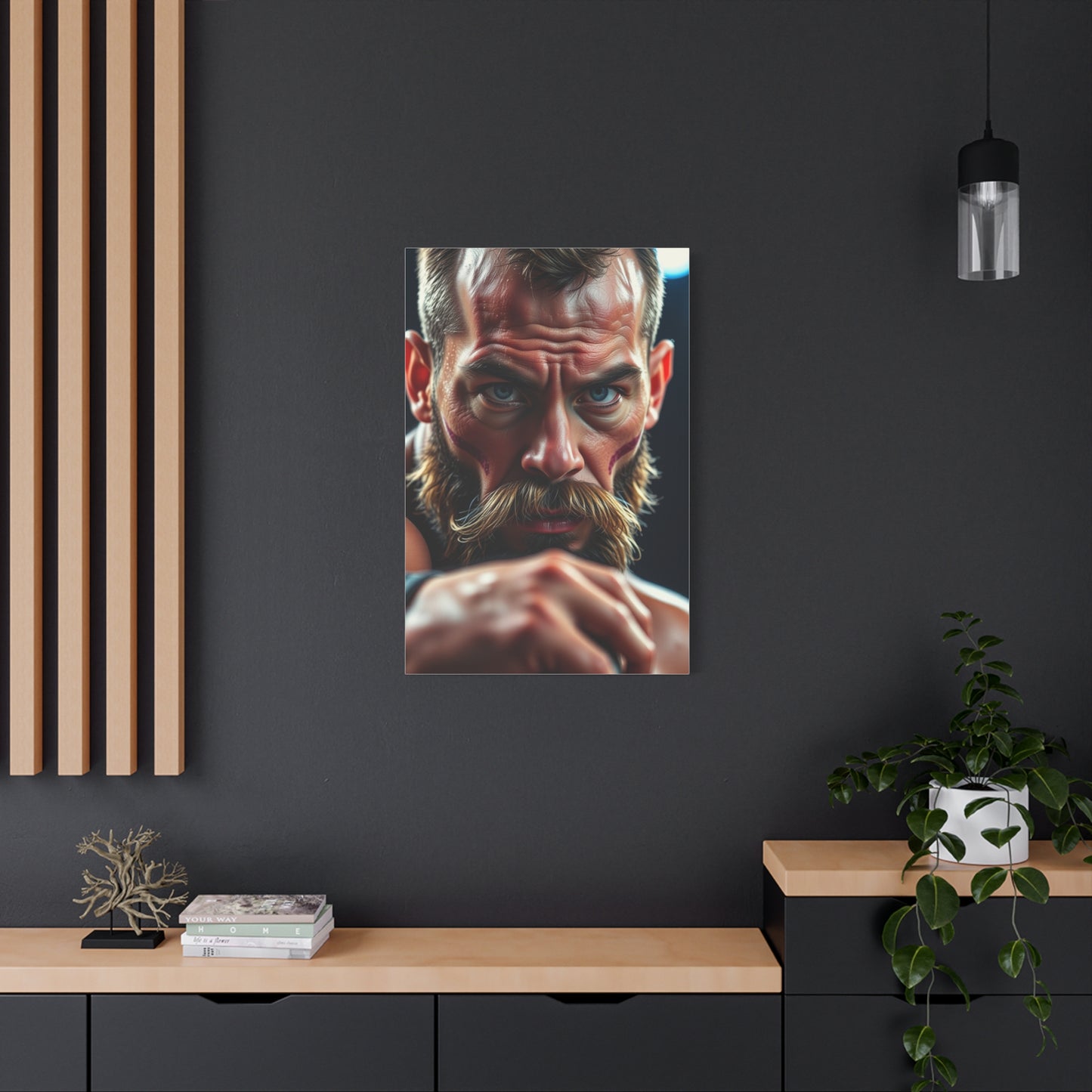 Wrestling Art Canvas Art 1 Wall Art & Canvas Print