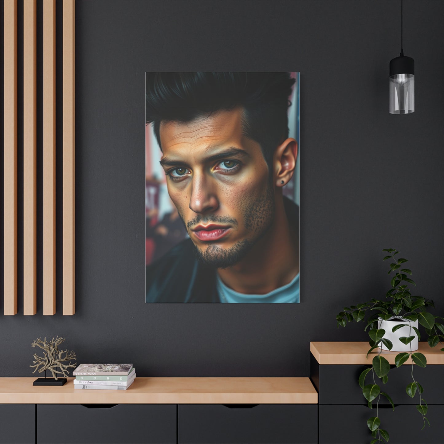 Vision Loui Jover Art Art Wall Art & Canvas Print