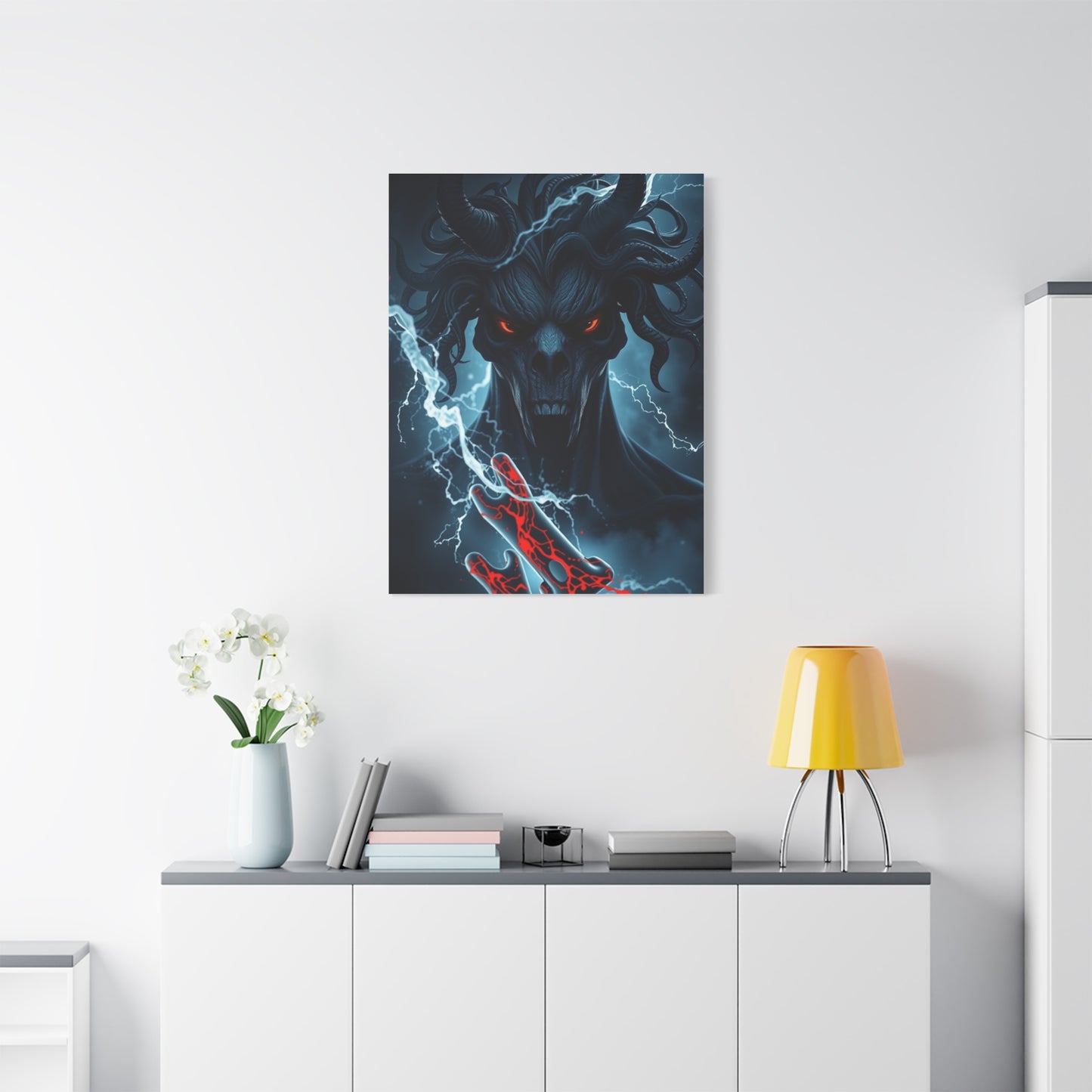 Obsidian Storm Masterpiece Wall Art & Canvas Print