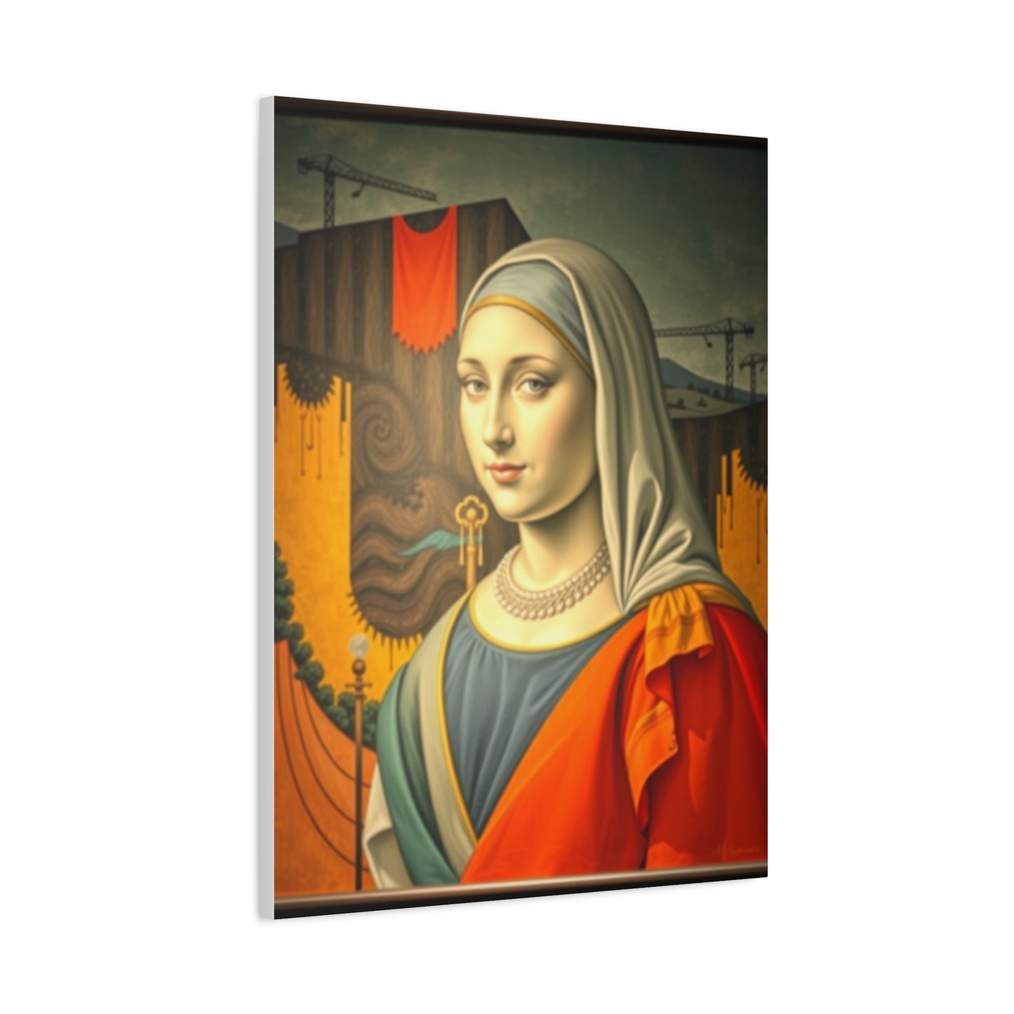 Avant-Garde Aesthetic Masterpiece Wall Art & Canvas Print