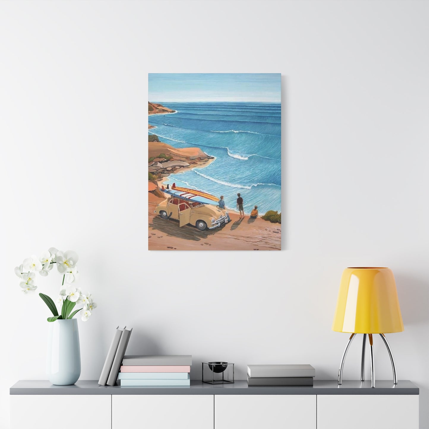 Beach And Surf Poster Wall Art & Canvas Prints