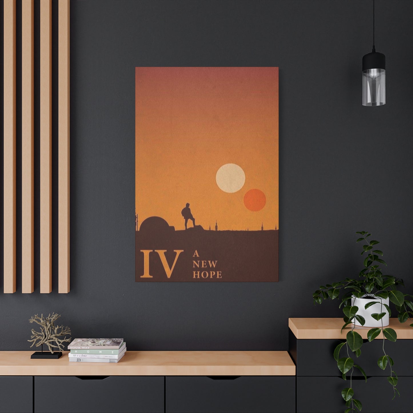 A New Hope Wall Art & Canvas Prints
