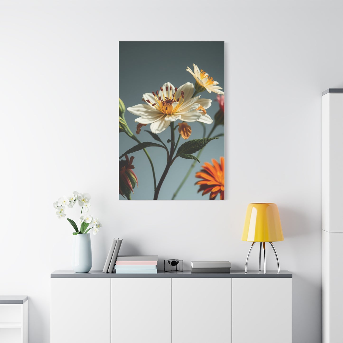 Blossom Splendor Canvas Wall Art & Canvas Print