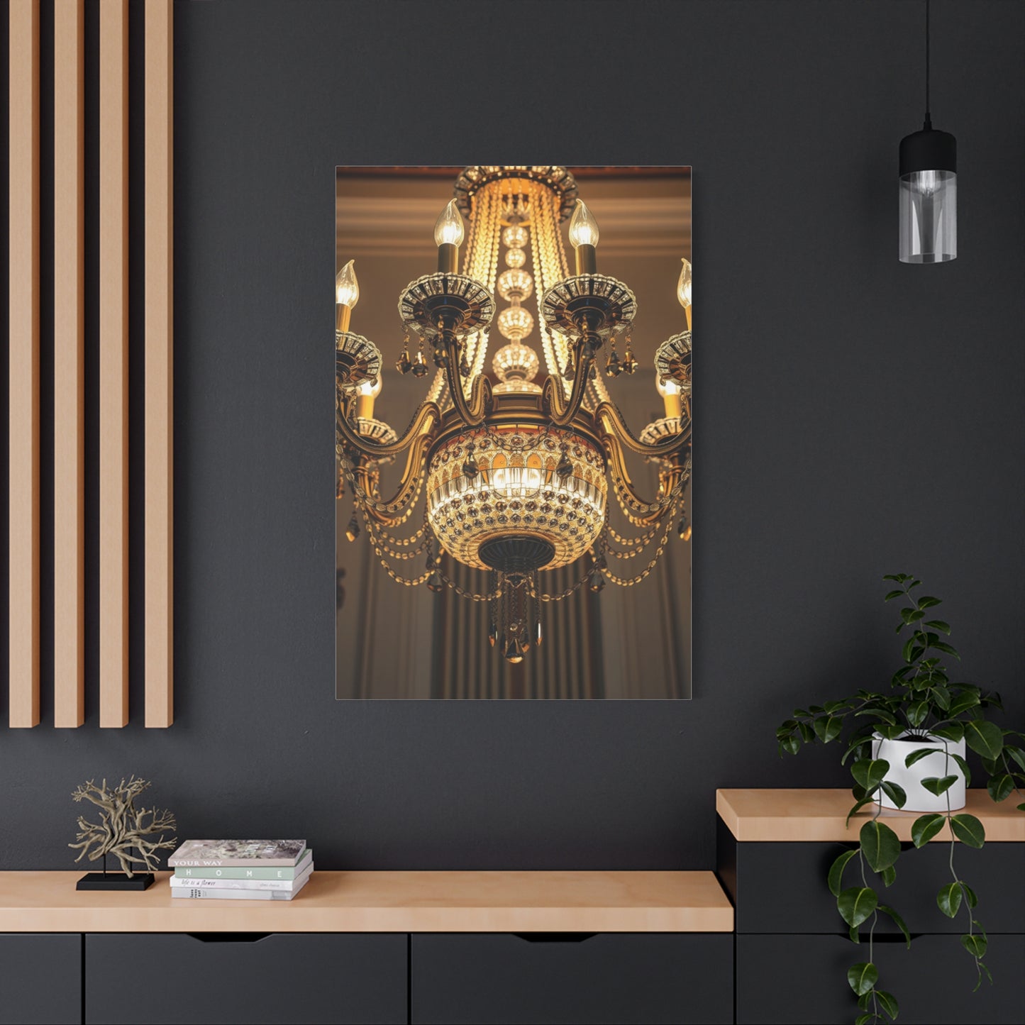 Chandelier Art Supreme Gallery Wall Art & Canvas Print