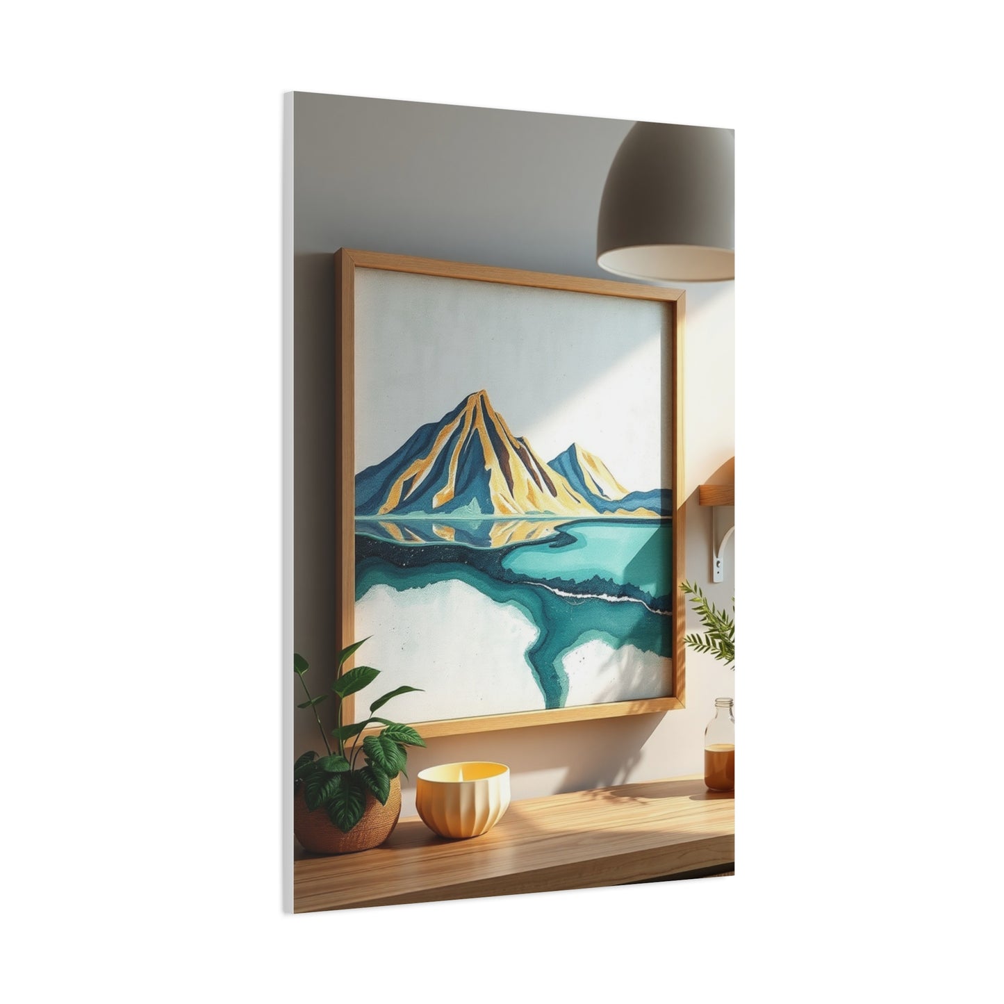 Opulent Kitchen Masterpiece wall art & canvas print