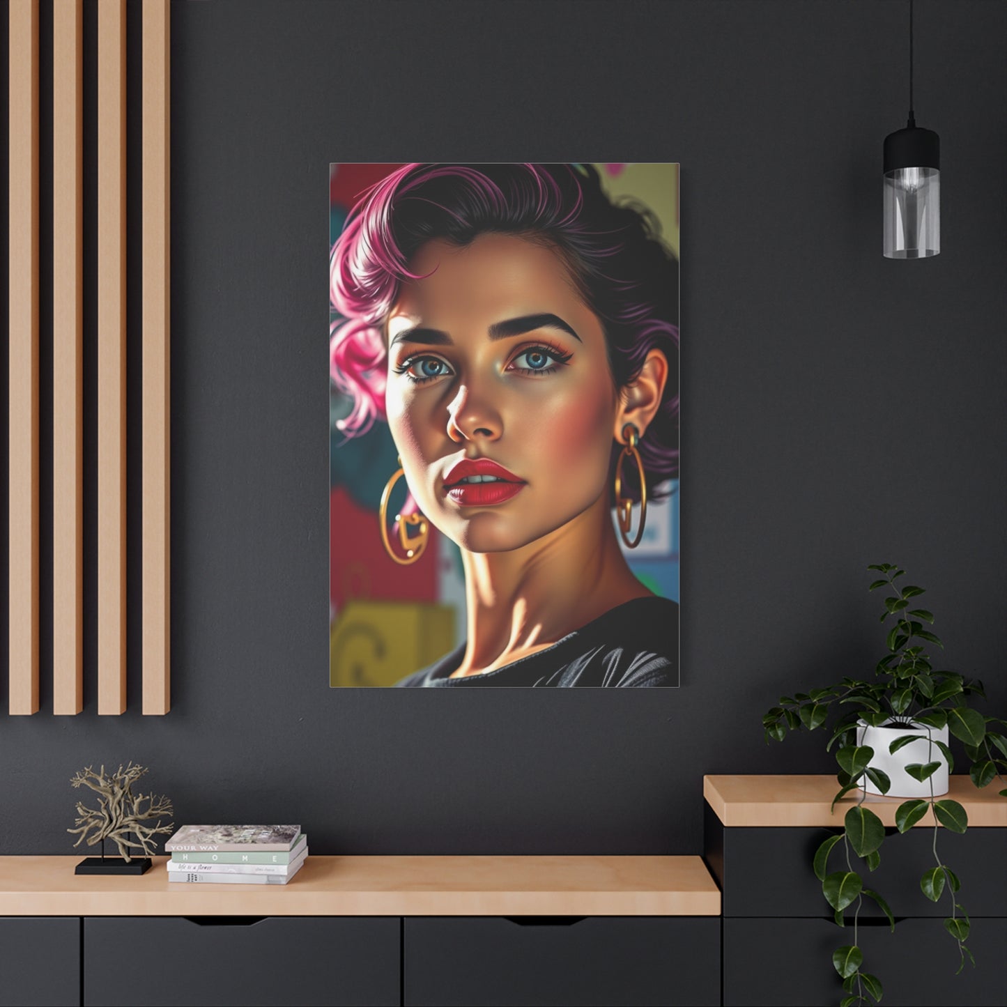 Dynamic Pop Reverberation Wall Art & Canvas Print