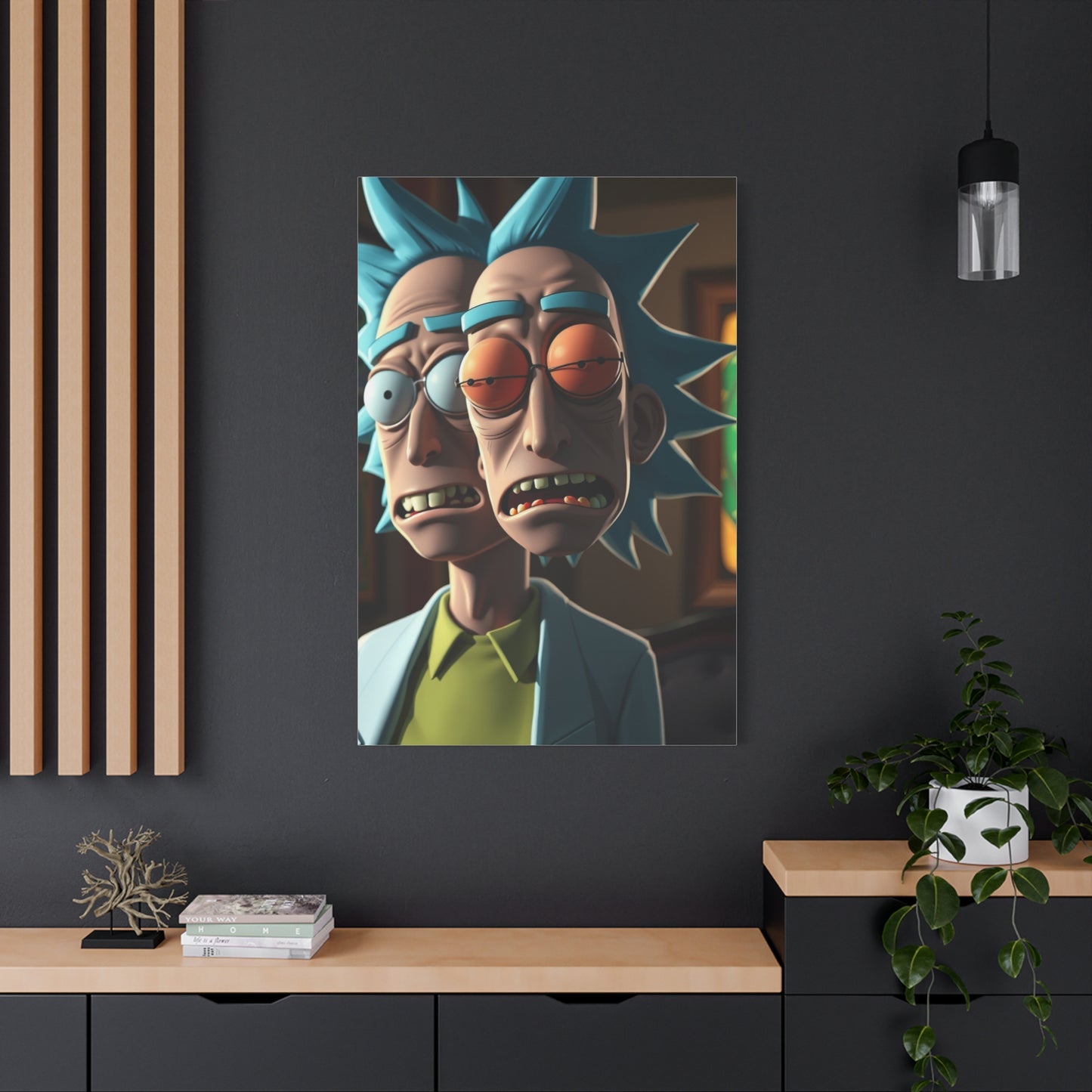 Imaginative Quantum Artwork Wall Art & Canvas Print
