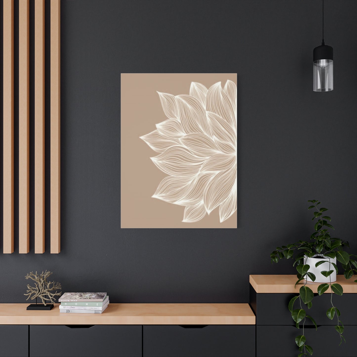 Lotus Elegance Wall Art & Canvas Prints