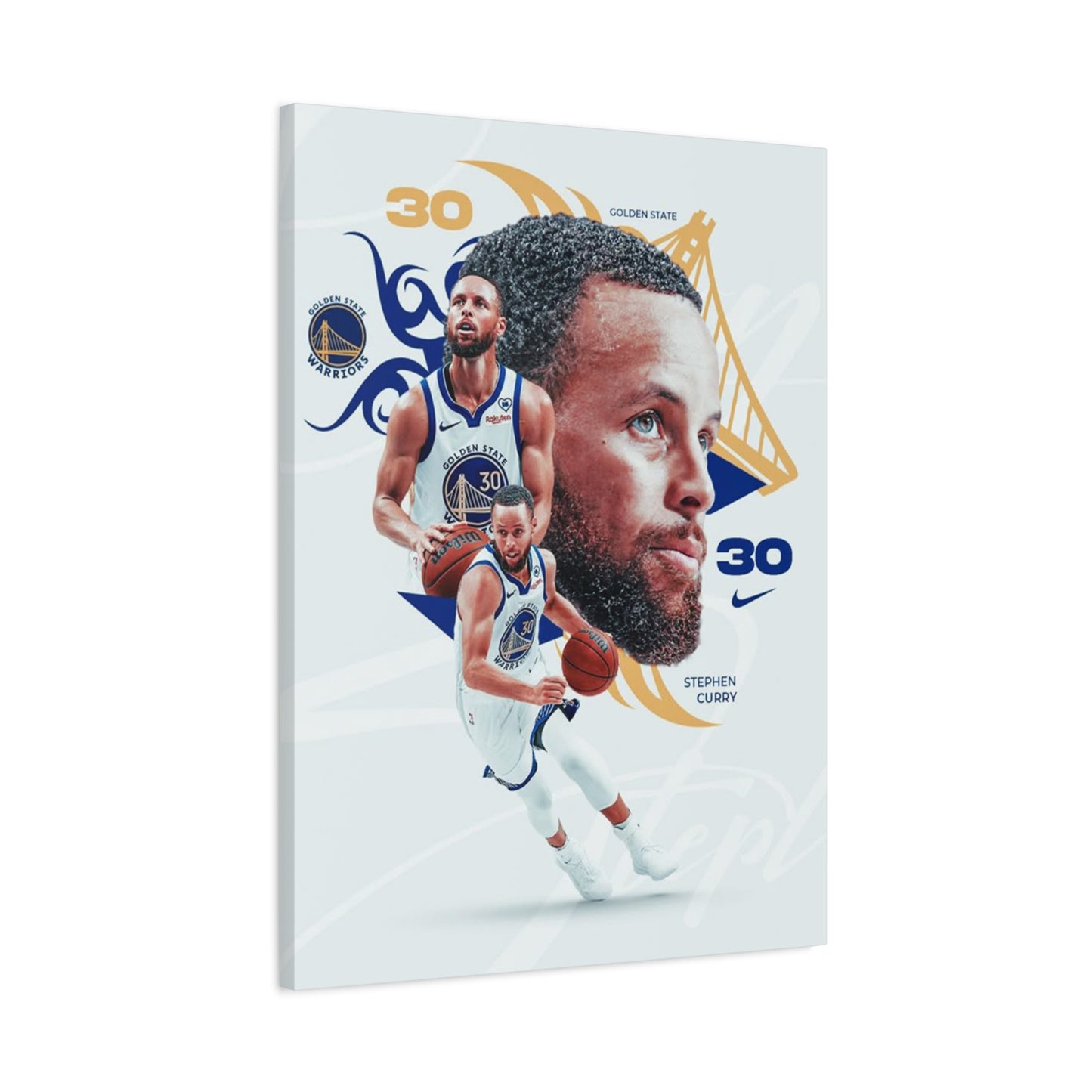 Stephen Curry Wall Art & Canvas Prints