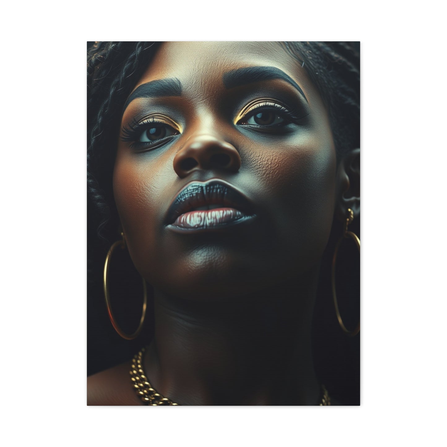 Domonique Brown Art Canvas Art 8 Wall Art & Canvas Print