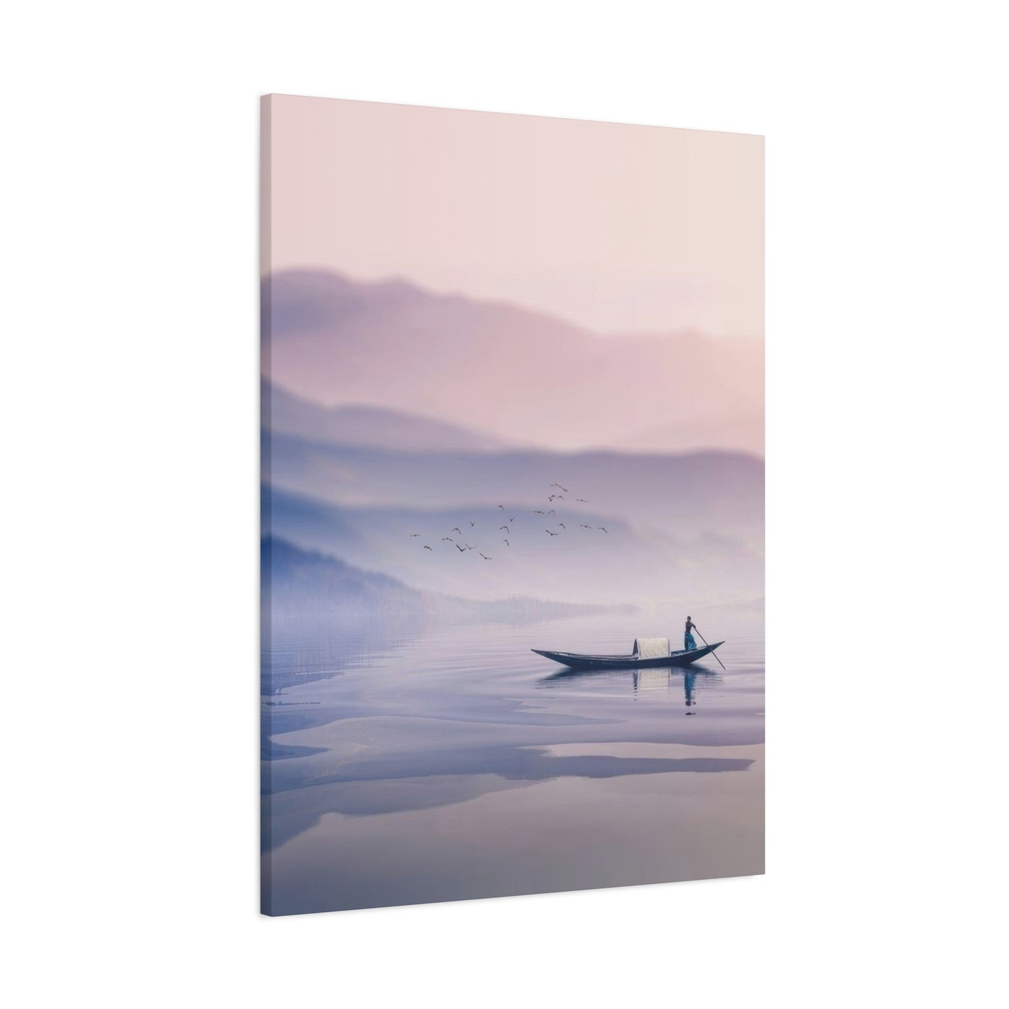Clear Water Boat Wall Art & Canvas Prints