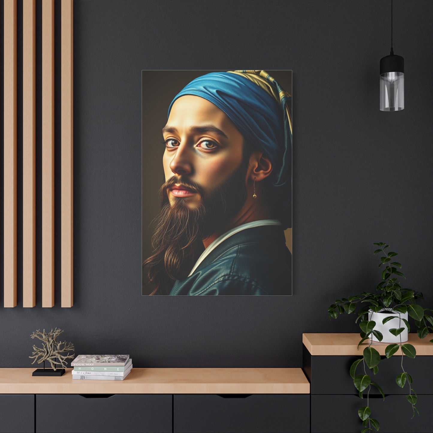 Opulent Form Embellishment Wall Art & Canvas Print