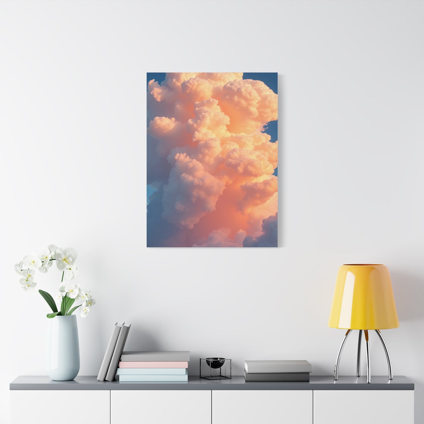 Cloud Art Canvas Art 6 Wall Art & Canvas Print