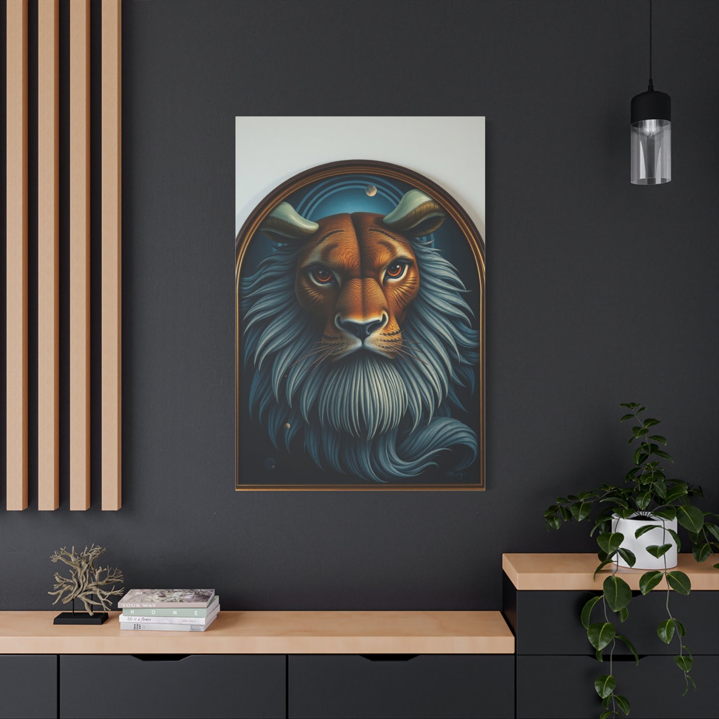 Aurora Reverie Wall Art Wall Art & Canvas Print