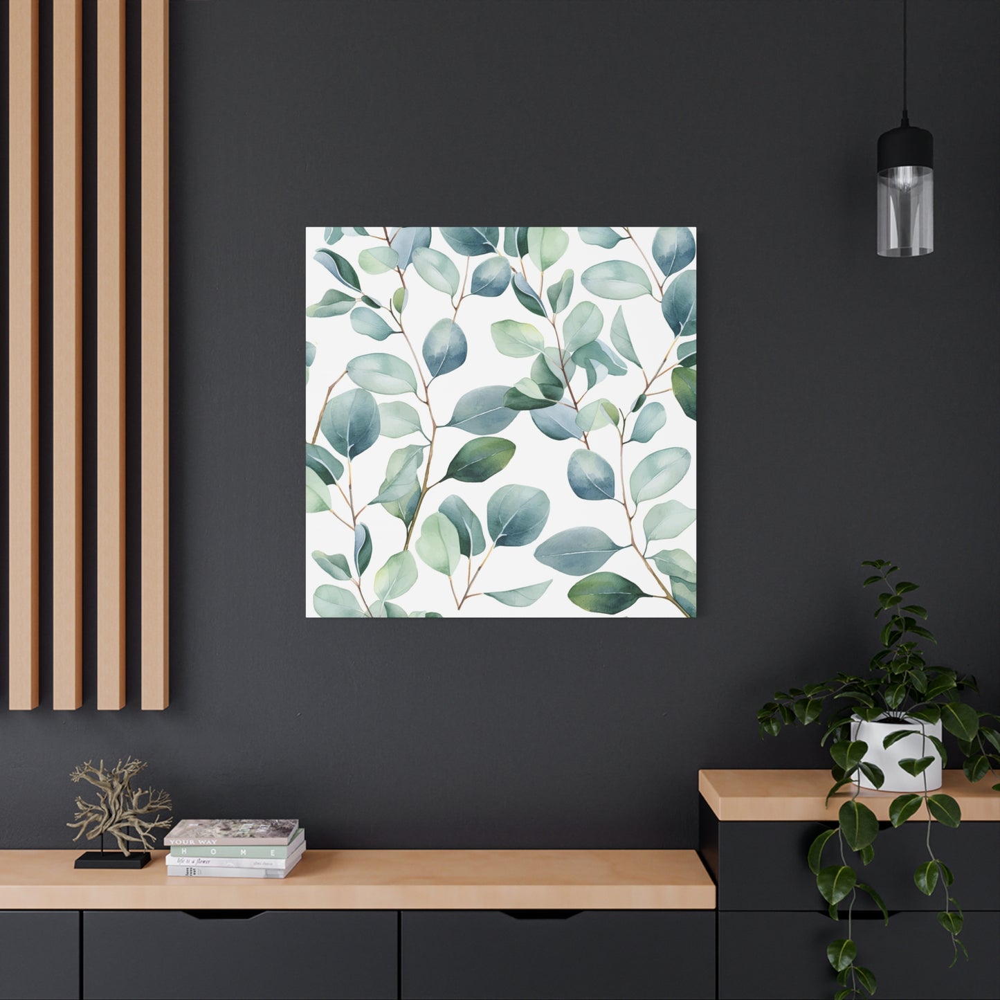 Eucalyptus Pattern Wall Art & Canvas Prints